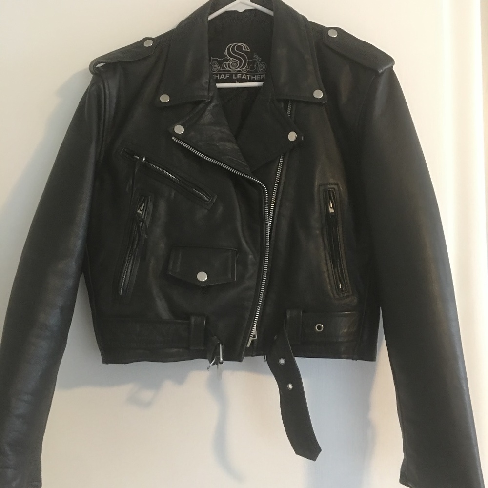 Womens Large Riding Jacket Size Large